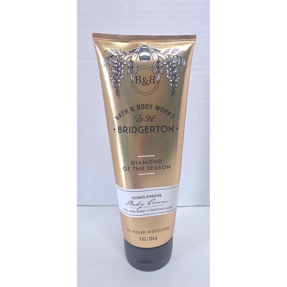Bath & Body Works Bridgerton Diamond of the Season Body Cream 8oz Hydration
